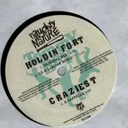 12inch Vinyl Single - Naughty By Nature - Craziest / Holdin' Fort