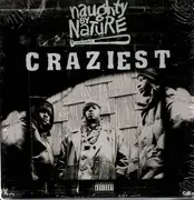 12inch Vinyl Single - Naughty By Nature - Craziest / Holdin' Fort