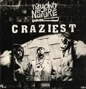 12inch Vinyl Single - Naughty By Nature - Craziest
