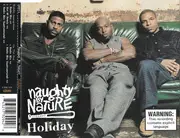CD Single - Naughty By Nature - Holiday