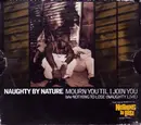 CD Single - Naughty By Nature - Mourn You Til I Join You - Plastic slider tray container in O-Slipcase