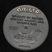 Double LP - Naughty By Nature - Nineteen Naughty Nine - Nature's Fury - + Inlay