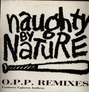 12inch Vinyl Single - Naughty By Nature - O.P.P.