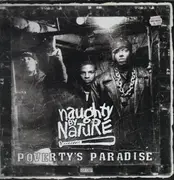 LP - Naughty By Nature - Poverty's Paradise
