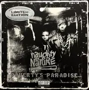 Double LP - Naughty By Nature - Poverty's Paradise - Ltd. Edition + Bonus 7'
