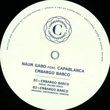 Naum Gabo - Embargo Barco