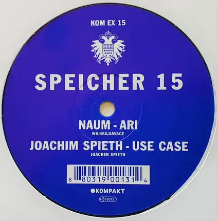 Naum / Joachim Spieth - Speicher 15