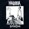 LP - Nausea - Extinction - ORIGINAL WITH POSTER