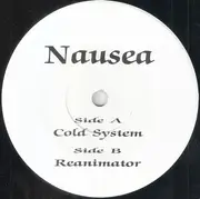 7inch Vinyl Single - Nausea - Psychological Conflict - White Labels