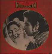 LP-Box - Naushad , Shakeel Badayuni - The Story And Songs Of K. Asif's Mughal-E-Azam - Gatefold Sleeve