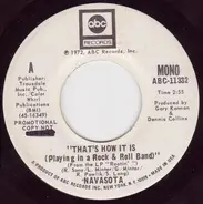 Navasota - That's How It Is (Playing In A Rock & Roll Band)