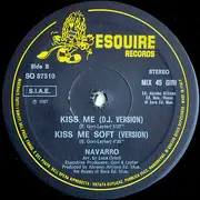 12inch Vinyl Single - Navarro - Kiss Me