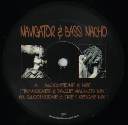 Navigator & Bass Nacho - Bloodstone & Fire