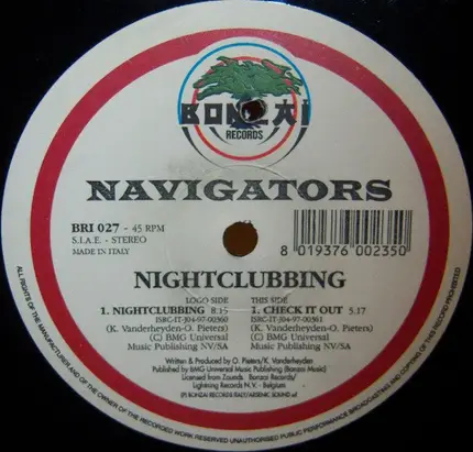 Navigators - Nightclubbing