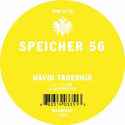 Navid Tahernia - Speicher 56
