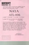 12'' - Naya - A Little Head / We Need Love - white label promo