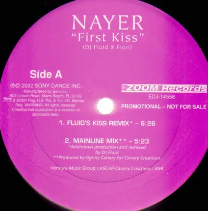 Nayer - First Kiss