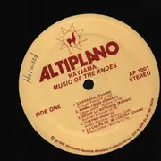 LP - NAYJAMA - music of the andes