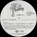 12inch Vinyl Single - Nayobe - All Night Long