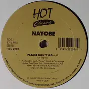 Nayobe - Please Don't Go / No Te Vayas