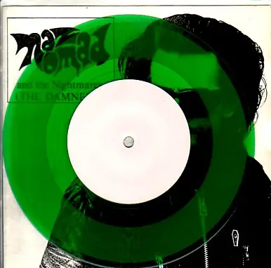 Naz Nomad And The Nightmares / And Now The Screaming Starts - Hey Bo Diddley, M-A-N