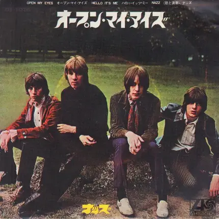 Nazz = Nazz - オープン・マイ・アイズ = Open My Eyes