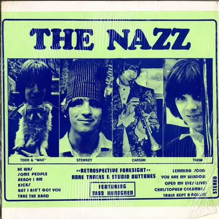 Nazz - Retrospective Foresight