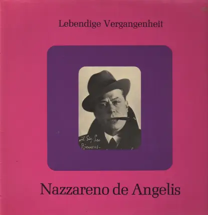 Nazzareno de Angelis - Lebendige Vergangenheit