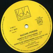 12inch Vinyl Single - Nazaré Pereira - Garota De Copacabana