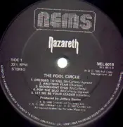 LP - Nazareth - The Fool Circle
