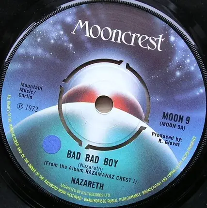 Nazareth - Bad Bad Boy