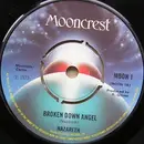 7'' - Nazareth - Broken Down Angel - 4 prong pushout centre