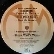 LP - Nazareth - Expect No Mercy