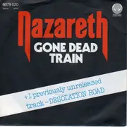 7'' - Nazareth - Gone Dead Train / Desolation Road