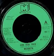 7'' - Nazareth - Gone Dead Train