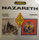 Double LP - Nazareth - Hair Of The Dog / Rampant