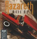 LP - Nazareth - Move Me - Burgundy Coloured Vinyl