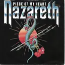 7inch Vinyl Single - Nazareth - Piece Of My Heart