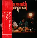 LP - Nazareth - Play 'N' The Game - Gatefold, Obi, Insert