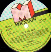 LP - Nazareth - Play'n' The Game
