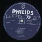 LP - Nazareth - Razamanaz - Original 1st German