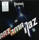 LP - Nazareth - Razamanaz - Yellow vinyl