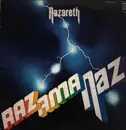 LP - Nazareth - Razamanaz - Original Japanese 1st press / Insert