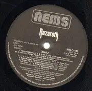 Double LP - Nazareth - Snaz - Gatefold