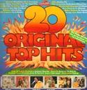 LP - Nazareth, Abba, Bee Gees, Barry White... - 20 Original Top Hits