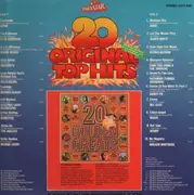LP - Nazareth, Abba, Bee Gees, Barry White... - 20 Original Top Hits