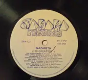 LP - Nazareth - 20 Greatest