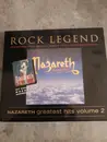 CD - Nazareth - Greatest Hits Volume 2 - + ticket