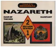 Double CD - Nazareth - hair Of The Dog / Rampant