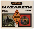 Double CD - Nazareth - hair Of The Dog / Rampant